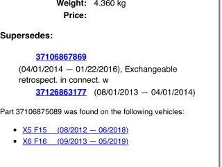 bontott BMW X5 Bal hátsó Lengéscsillapító