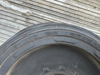 bontott BMW X5 Főtengely Szíjtárcsa