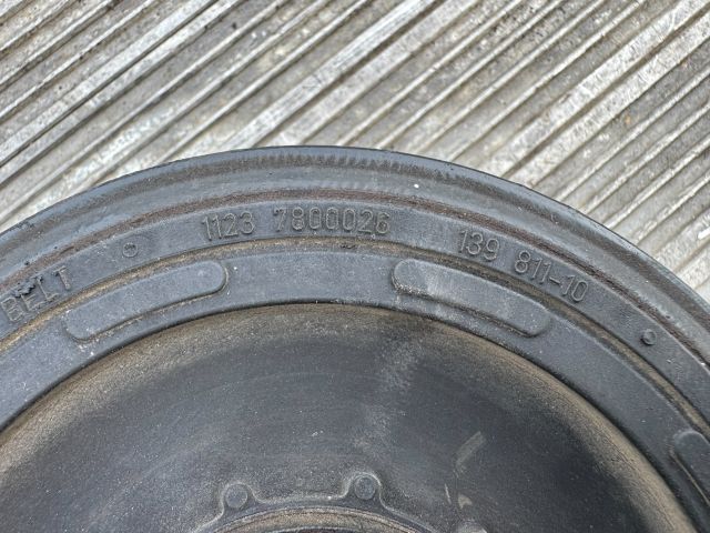 bontott BMW X5 Főtengely Szíjtárcsa