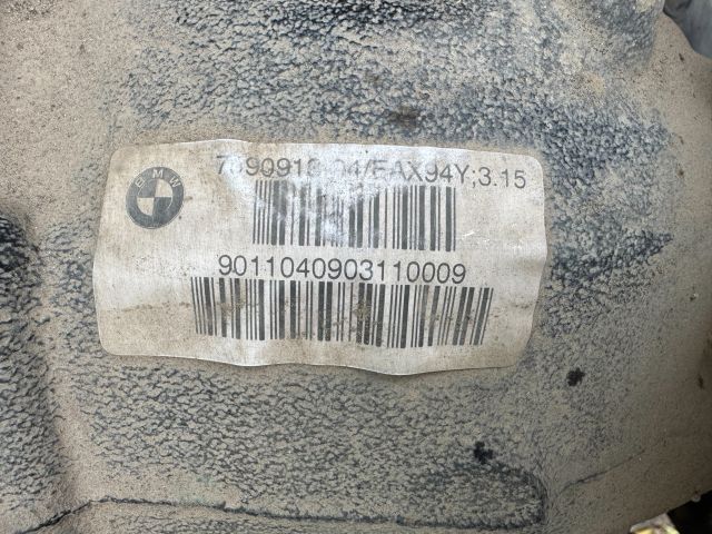 bontott BMW X5 Hátsó Differenciálmű