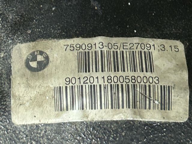 bontott BMW X5 Hátsó Differenciálmű