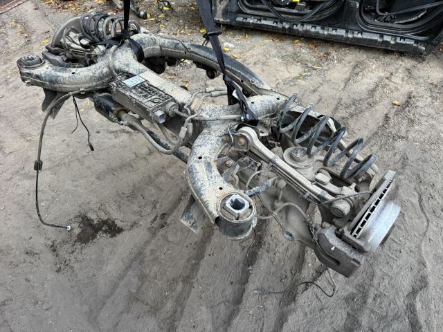 bontott BMW X5 Hátsó Futómű (Részeivel)