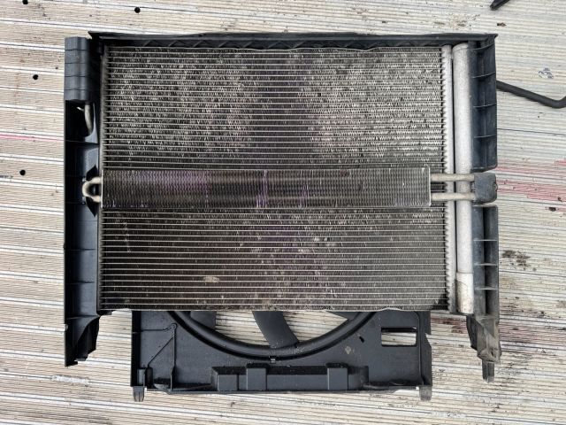 bontott BMW X5 Hűtő Ventilátor(ok), Radiátor(ok) Szett