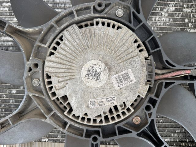 bontott BMW X5 Hűtő Ventilátor(ok), Radiátor(ok) Szett