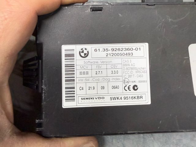 bontott BMW X5 Immobilizer Elektronika