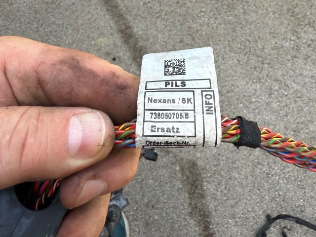 bontott BMW X5 Injektor Kábelköteg