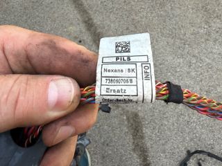 bontott BMW X5 Injektor Kábelköteg