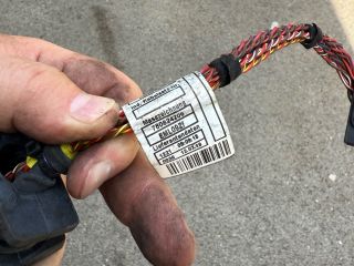 bontott BMW X5 Injektor Kábelköteg