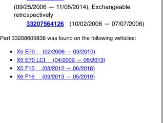 bontott BMW X5 Jobb hátsó Féltengely