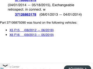 bontott BMW X5 Jobb hátsó Lengéscsillapító