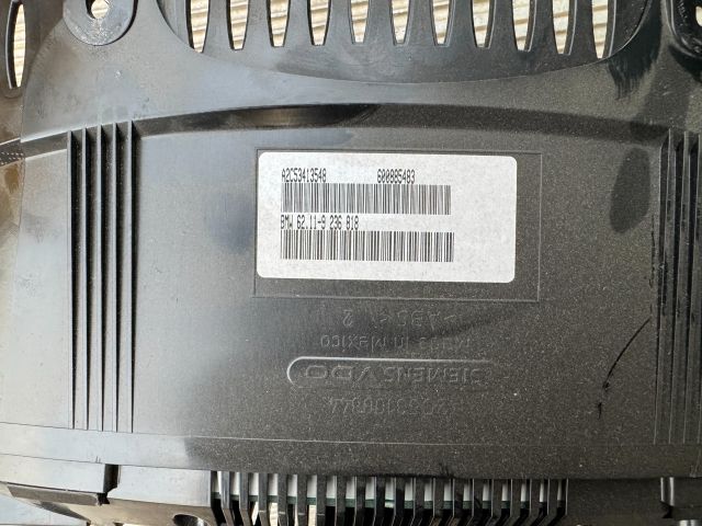 bontott BMW X5 Kilométeróra