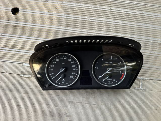 bontott BMW X5 Kilométeróra