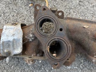 bontott BMW X5 Kipufogó Könyök