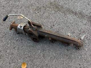 bontott BMW X5 Kipufogó Könyök