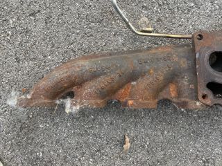 bontott BMW X5 Kipufogó Könyök