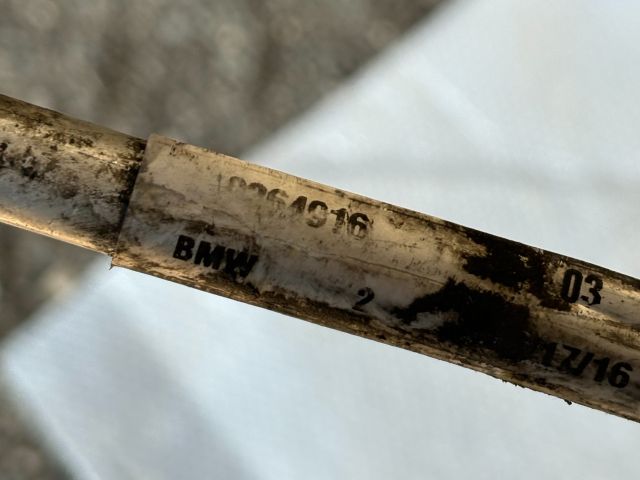 bontott BMW X5 Klíma Cső