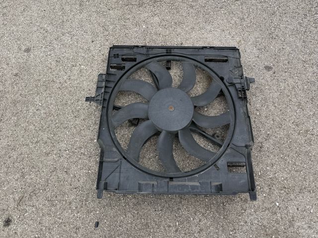 bontott BMW X5 Klímahűtő Ventilátor