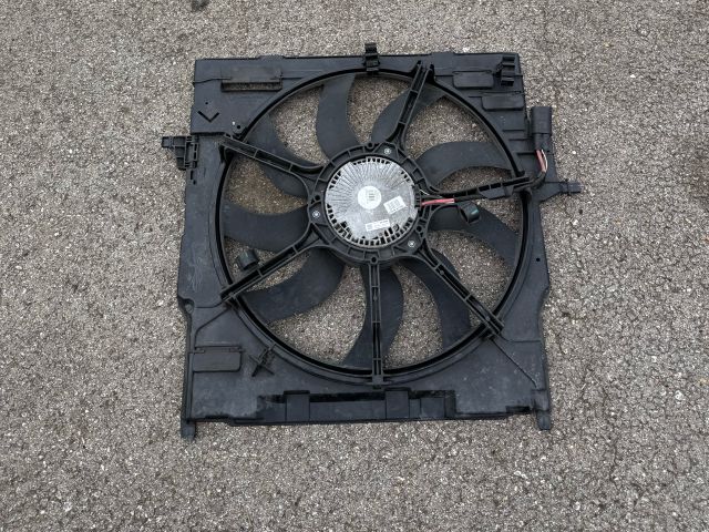 bontott BMW X5 Klímahűtő Ventilátor