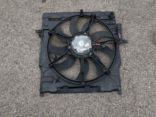 bontott BMW X5 Klímahűtő Ventilátor