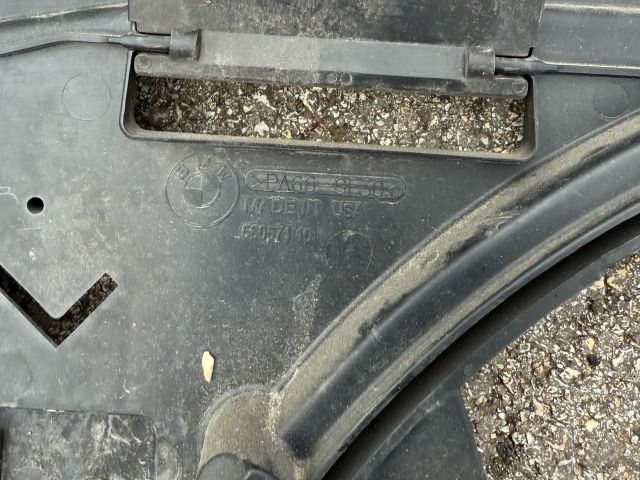 bontott BMW X5 Klímahűtő Ventilátor