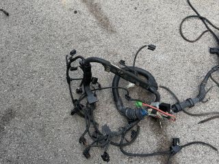 bontott BMW X5 Motor Kábelköteg