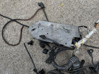 bontott BMW X5 Motor Kábelköteg