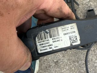 bontott BMW X5 Motor Kábelköteg