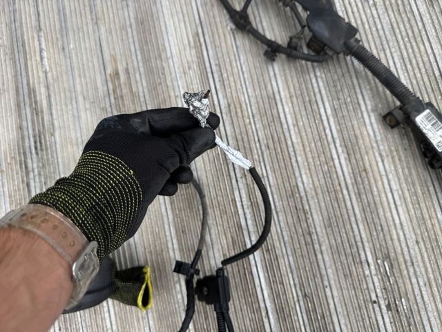 bontott BMW X5 Motortér Kábelköteg