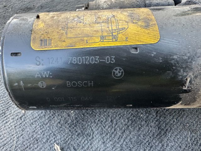 bontott BMW X5 Önindító