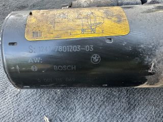 bontott BMW X5 Önindító