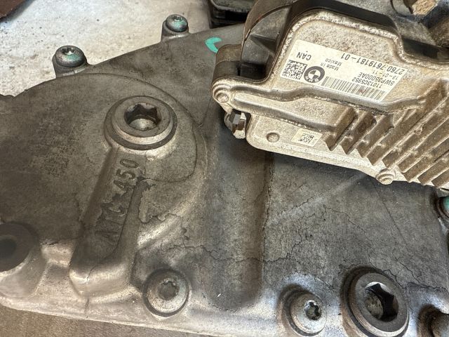 bontott BMW X5 Osztómű