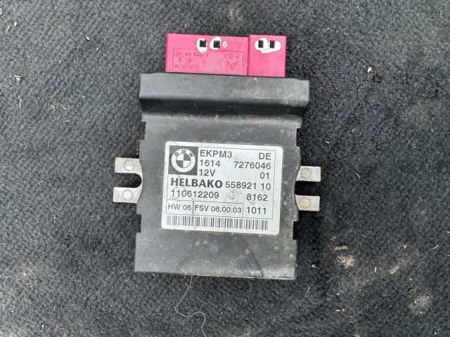 bontott BMW X5 Üzemanyag Szivattyú Relé