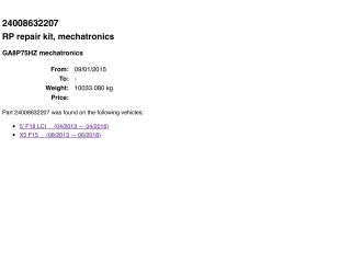 bontott BMW X5 Automata Váltó Elektronika