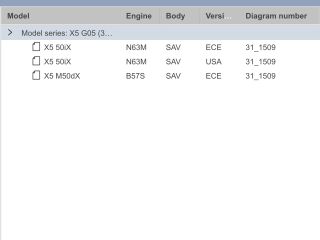 bontott BMW X5 Bal első Rugó