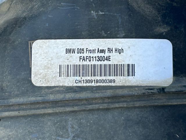 bontott BMW X5 Bal első Rugó