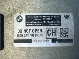 bontott BMW X5 Bal első Rugó