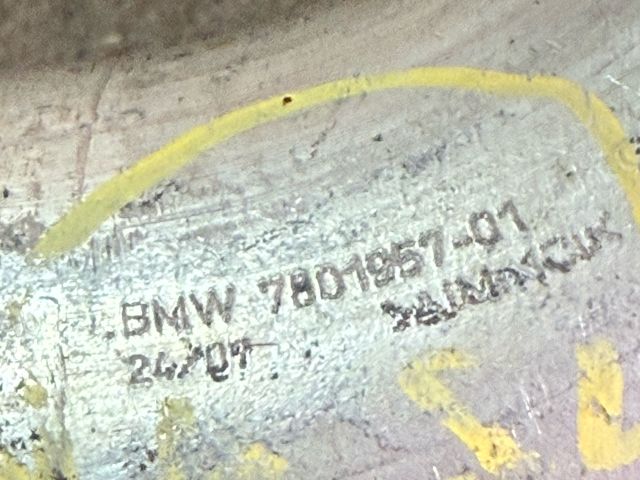 bontott BMW X6 Turbócső