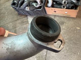 bontott BMW X6 Turbócső