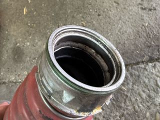 bontott BMW X6 Turbócső