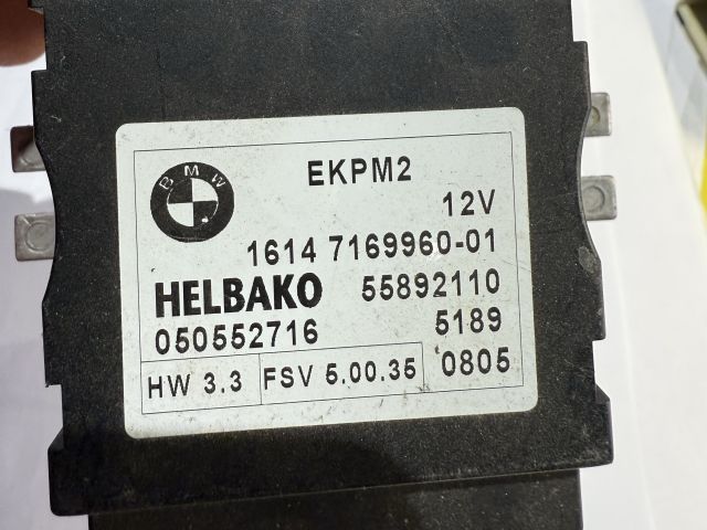 bontott BMW X6 Üzemanyag Szivattyú Relé