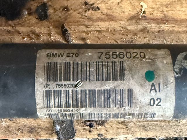 bontott BMW X6 Kardántengely