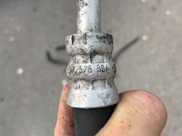 bontott BMW X6 Olajhűtő Cső