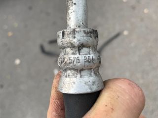 bontott BMW X6 Olajhűtő Cső