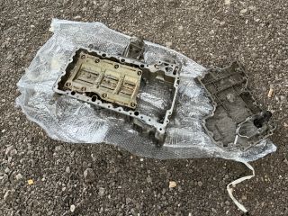 bontott BMW X6 Olajteknő