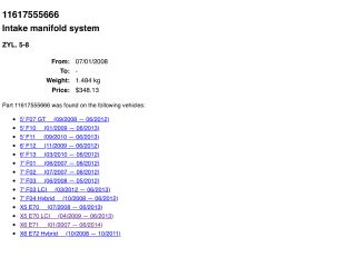 bontott BMW X6 Szívósor