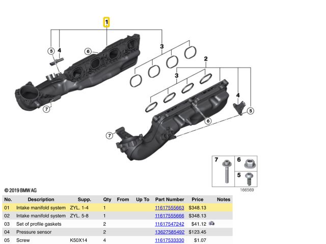 bontott BMW X6 Szívósor