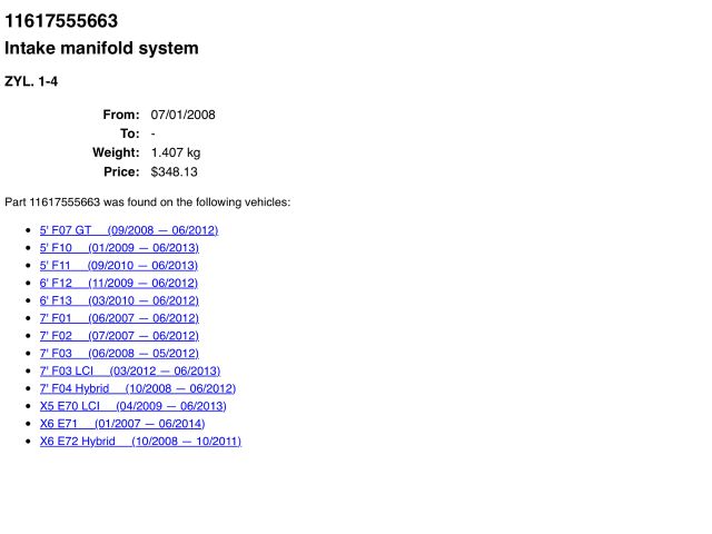bontott BMW X6 Szívósor