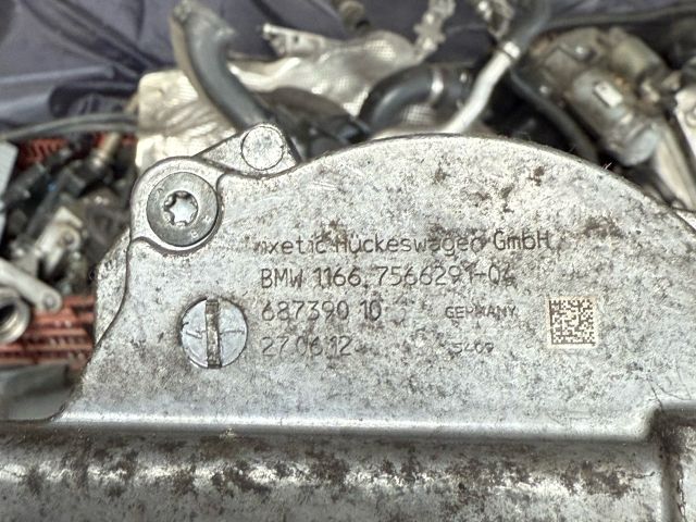 bontott BMW X6 Vákumpumpa