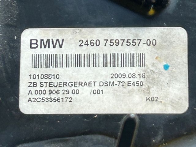 bontott BMW X6 Automata Váltó Elektronika
