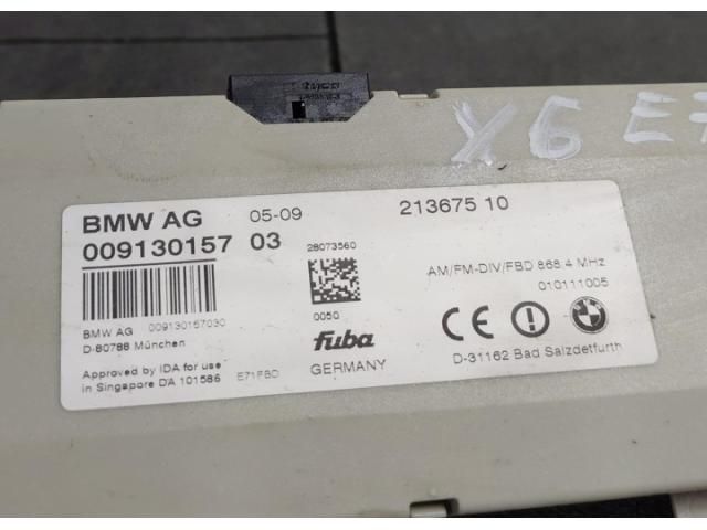bontott BMW X6 Antenna Erősítő